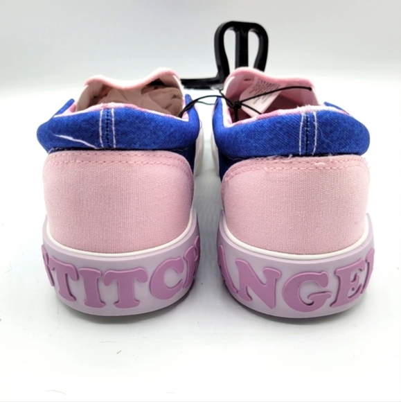 NWT Disney Lilo & Angel Size 8 Slip-On Sneakers - Picture 4 of 4